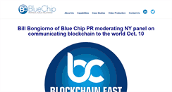Desktop Screenshot of bluechippr.com