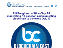 Tablet Screenshot of bluechippr.com